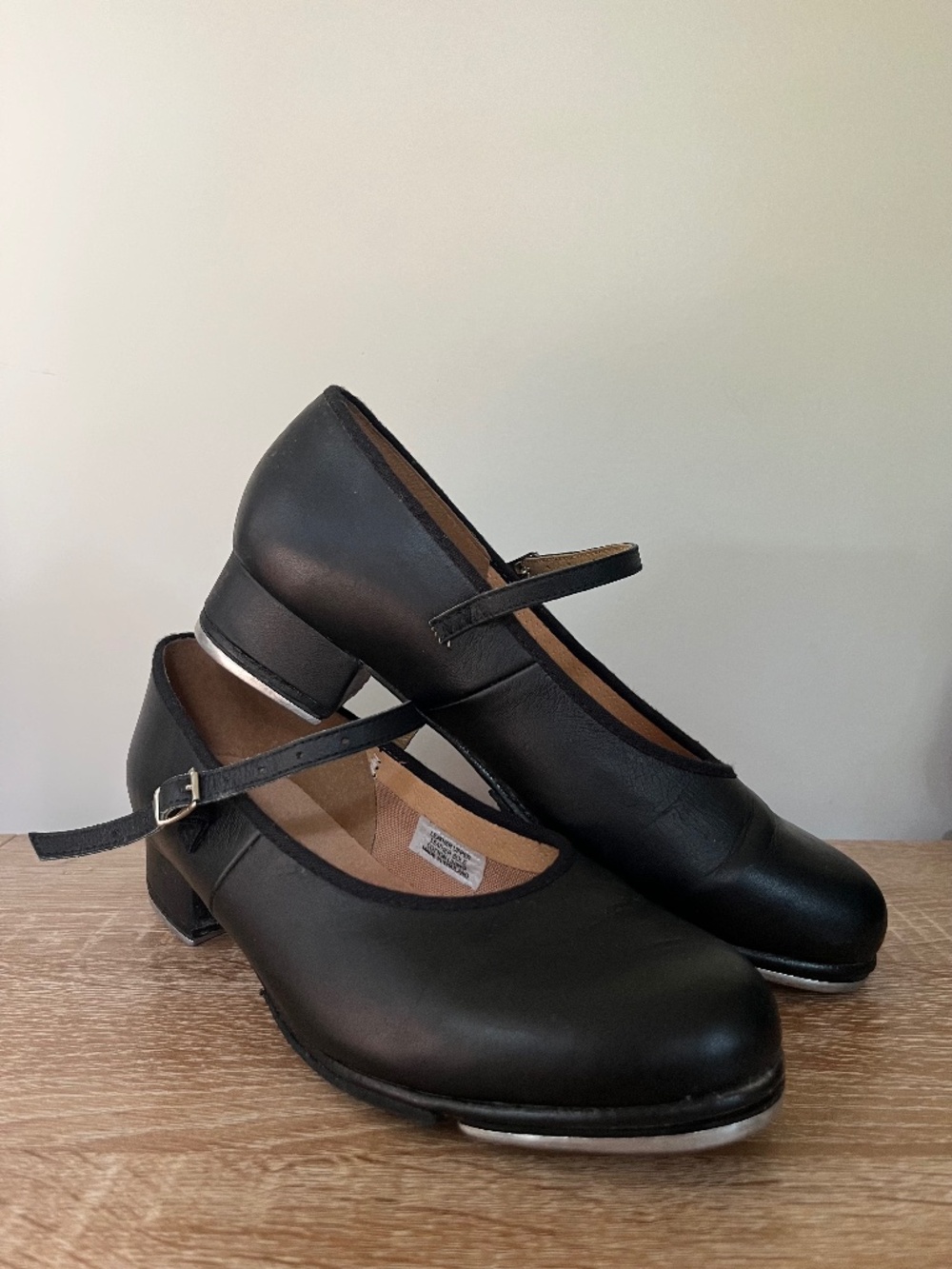 Bloch Ladies Tap-On Leather Tap Shoes